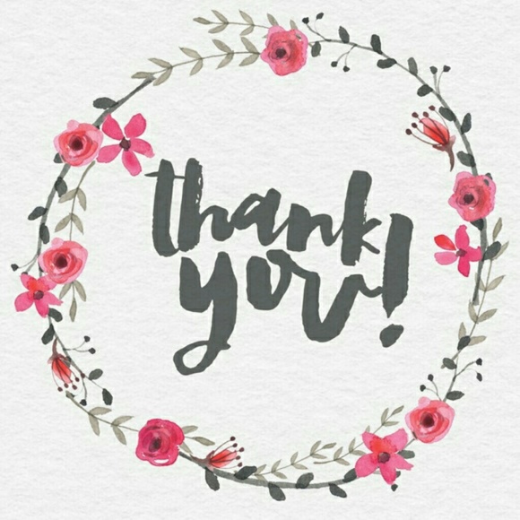 Thank you for shopping my closet! - Picture 1 of 1